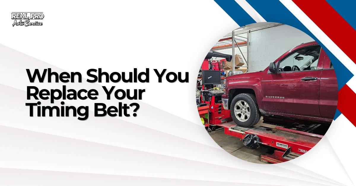 When Should You Replace Your Timing Belt? - Real Pro Auto Service